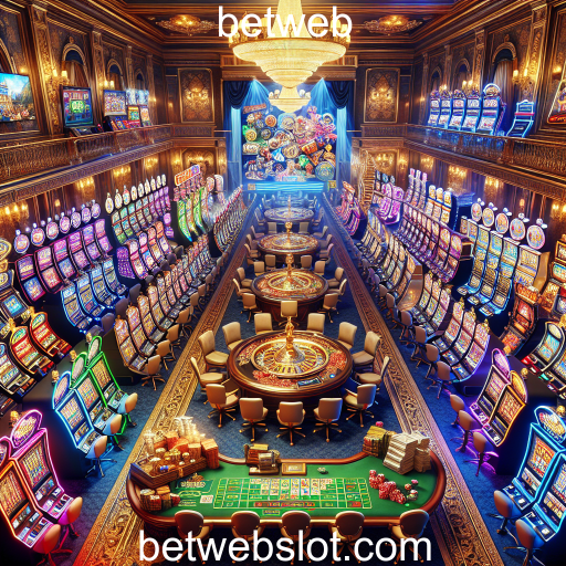 Explorando o Mundo dos Cassinos Online: A Experiência Betweb